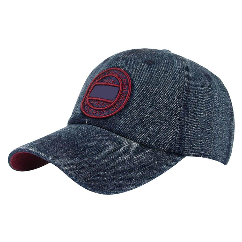 SnapBack DENIM หมวกเบสบอล Jean Badge เย็บปักถักร้อยหมวกสำหรับผู้ชายผู้หญิงเด็กผู้หญิง SnapBack DENIM หมวกเบสบอล Jean Badge เย็บปักถักร้อยหมวกสำหรับผู้ชายผู้หญิงเด็กผู้หญิง