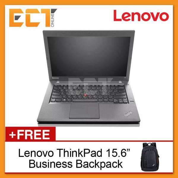 (Refurbished) Lenovo Thinkpad T440 Business Laptop (i5-4300U 2.90GHz,256GB SSD,4GB,14,W7P) Malaysia