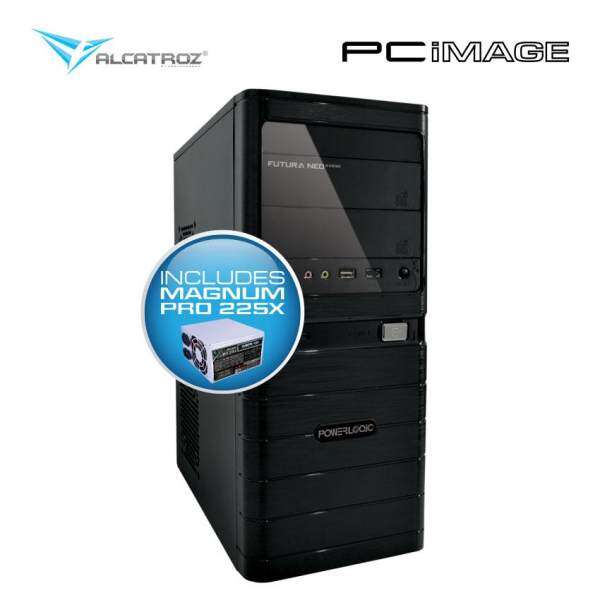 ALCATROZ FUTURA NEO XV200 GUN METAL PC CASING Malaysia