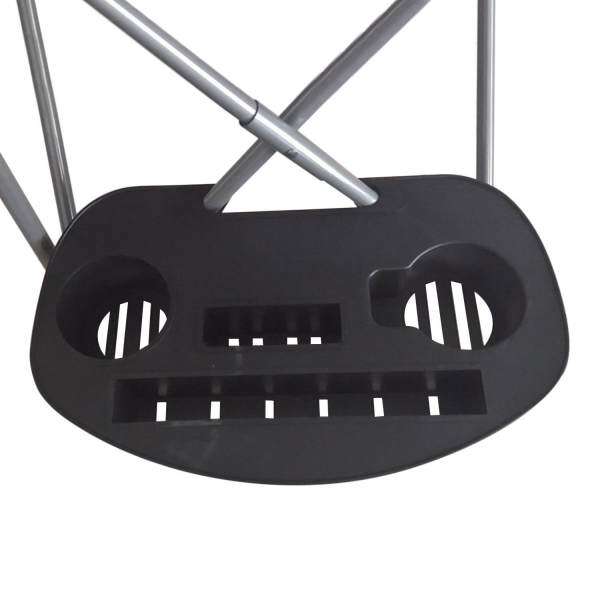 foonovom Zero Gravity Chair Cup Holder, Versatile Utility Tray Table Clip On Recliner For Water Cups/Books/Phone