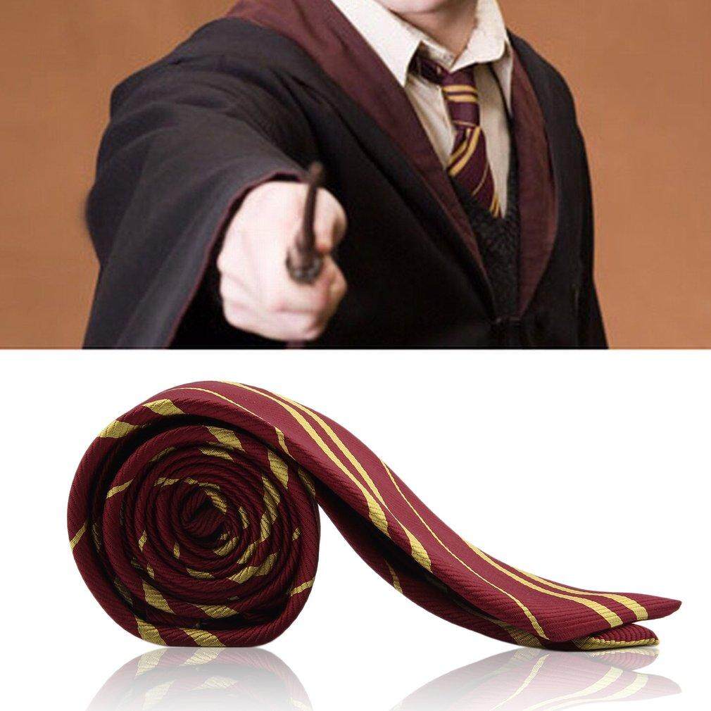 ERA 4 สีเครื่องประดับเครื่องแต่งกายคอสเพลย์เนคไทสไตล์มหาลัย Tie สำหรับ Harry Potter - INTL