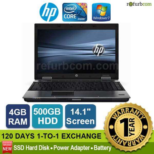 HP ELITEBOOK 8440P / INTEL CORE I7 1ST GEN (500GB SATA HDD) Malaysia