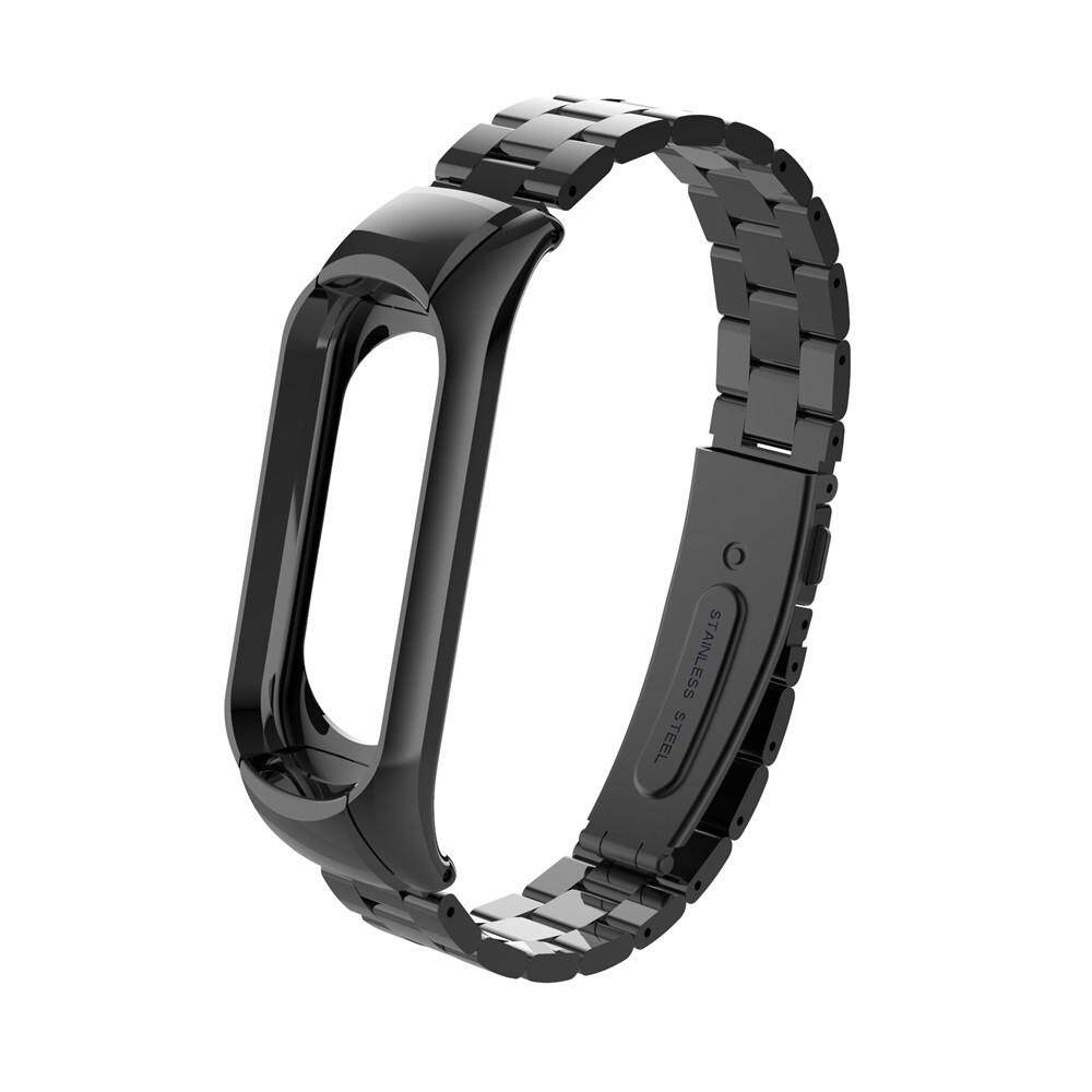 For Xiaomi Mi Band 3 Fashion Stainless Steel Luxury Wrist Strap Metal Wristband For Xiaomi Mi Band 3 Fashion Stainless Steel Luxury Wrist Strap Metal Wristband