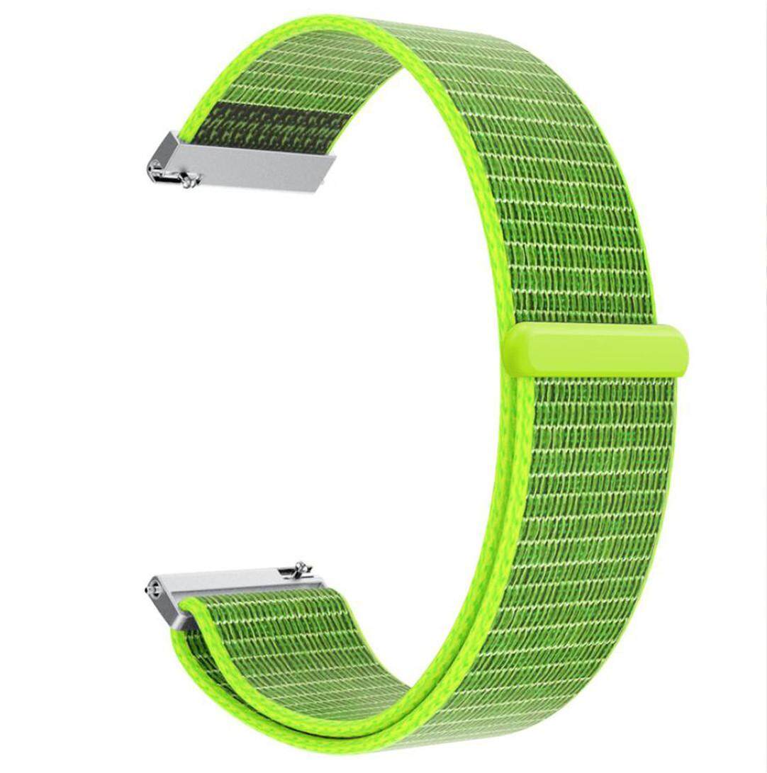 น้ำหนักเบาห่วงไนลอนสายนาฬิกาข้อมือสำหรับ Amazfit Stratos สมาร์ทวอท์ช 2/2 วินาที
