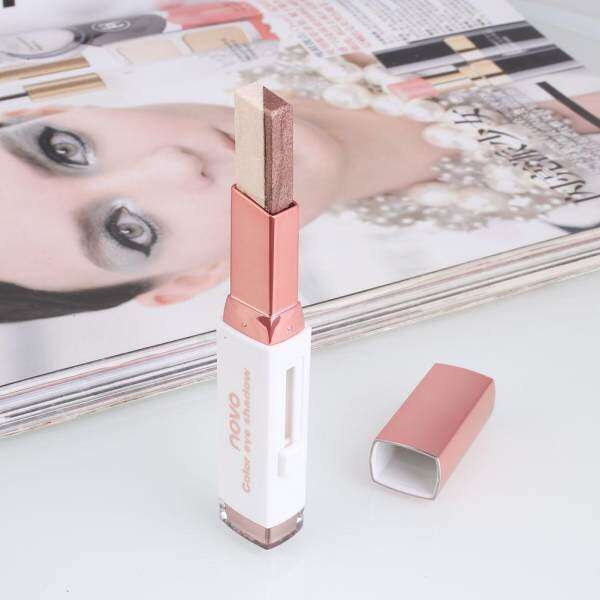 Women Fashion Korean Two Tone Eyeshadow Bar Pen Makeup Cosmetic Gifts - intl Philippines