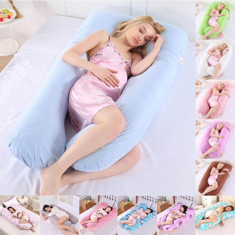 ABH U Shape Pregnant Woman Side Sleep Comfortable Removable Pillow