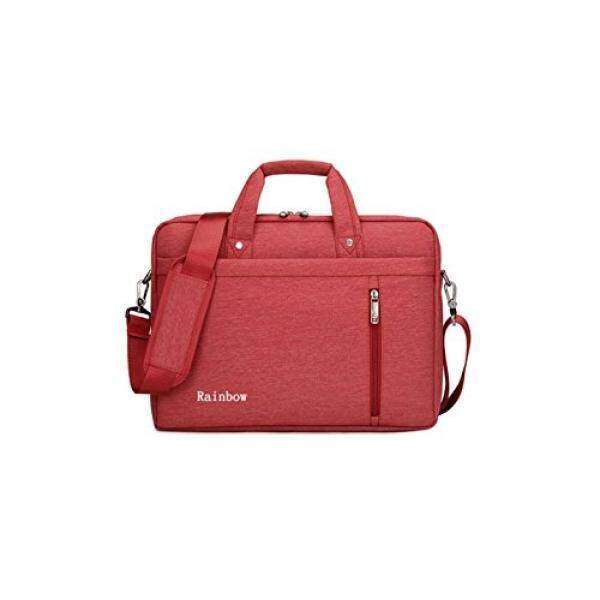 Laptop Case,SNOW WI- 12-13.3 Inch Fashion Durable Multi-functional waterproof Laptop Shoulder Bag Briefcase Case for MacBook Air ,MacBook Pro,Acer,Asus,Dell,Lenovo,HP,Samsung,Sony,Toshiba(red) Malaysia