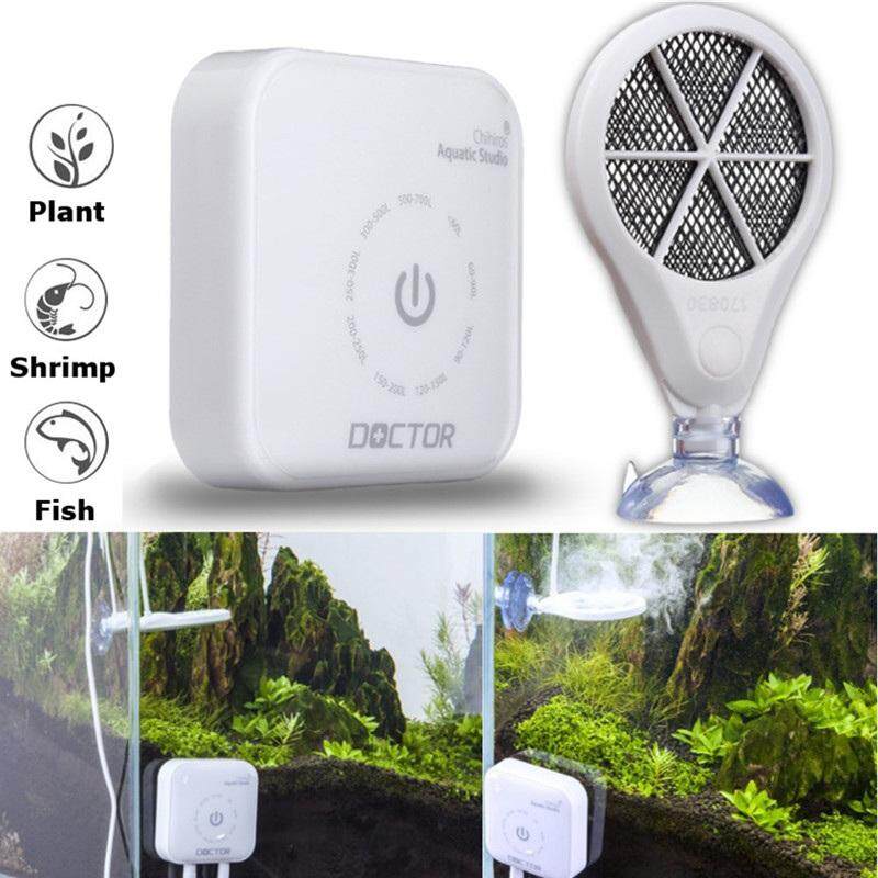 Chihiros 3rd Generation กำจัดสาหร่าย Aquarium ปลาถังพืชหมอ Twinstar EU Plug