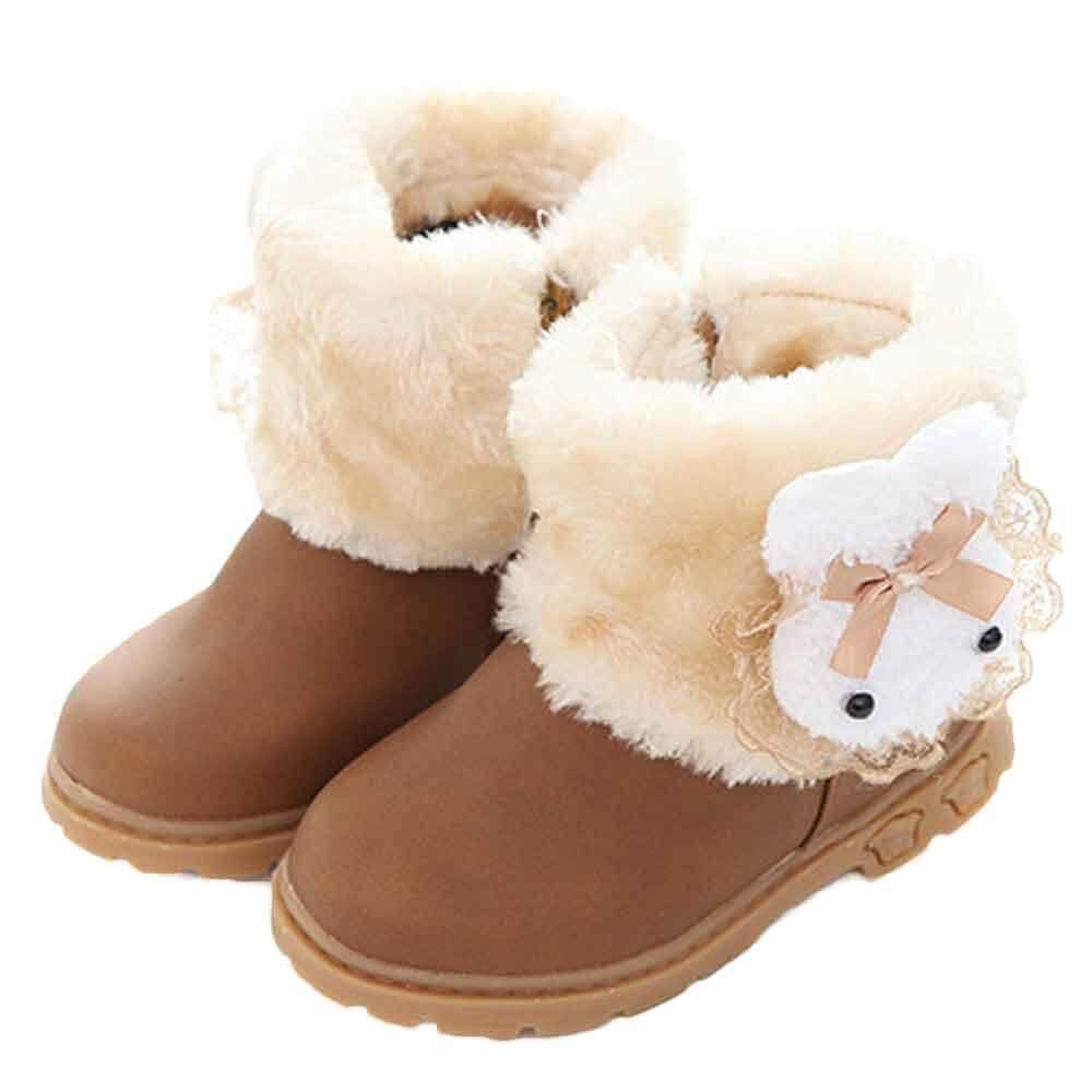 RADOCIE Girl Cute Fashion Winter Baby Child Style Cotton Boot Warm Snow Boots RADOCIE Girl Cute Fashion Winter Baby Child Style Cotton Boot Warm Snow Boots