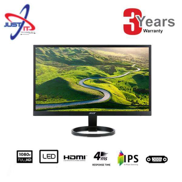 ACER R221Q 21.5 IPS LED LCD MONITOR (D-SUB,DVI-D,HDMI) - R221Qbid Malaysia