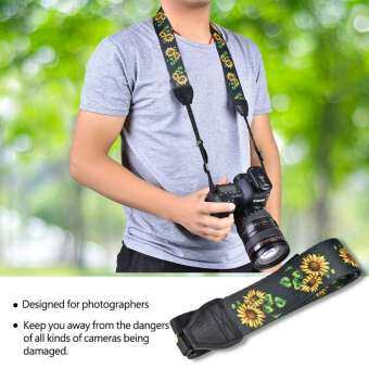PULUZ 12 Colors Photography Accessories Outdoor Portable Video Camera DSLR Shoulder Strap - intl