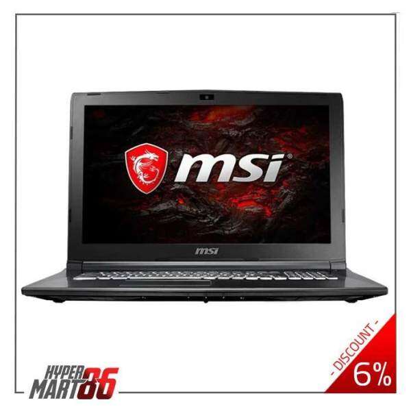 (Why Pay Extra) MSI GL62M 7REX-2452MY Gaming Notebook (15.6inch / Intel I7 / 4GB / 1TB + 128GB SSD / GTX1050Ti 4GB) Malaysia