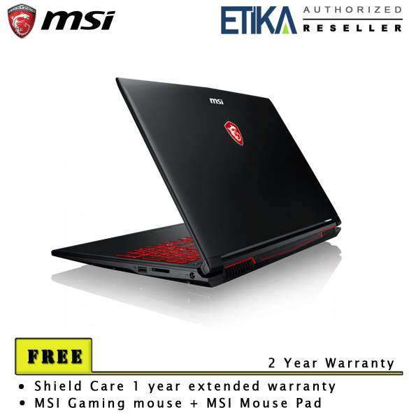 MSI GL62M 7RDX-1825 Gaming Laptop Malaysia