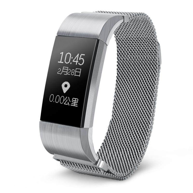 มาใหม่ล่าสุด S18 สนับสนุนสมาร์ทบลูทูธ Heart Rate เครื่องวัดความดันโลหิตสายรัดข้อมือสมาร์ทสำหรับ IOS Android มาใหม่ล่าสุด S18 สนับสนุนสมาร์ทบลูทูธ Heart Rate เครื่องวัดความดันโลหิตสายรัดข้อมือสมาร์ทสำหรับ IOS Android