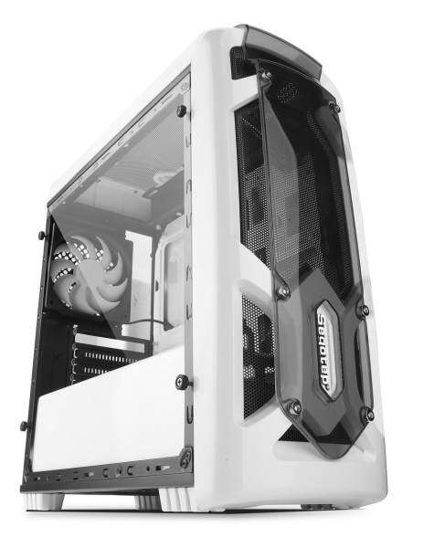 Segotep Polar Light Gaming M-ATX Casing Malaysia