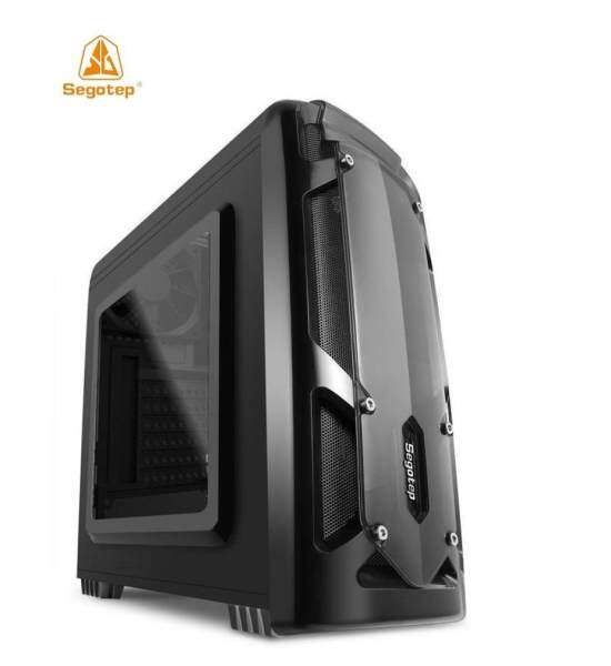 SEGOTEP POLAR LIGHT ATX CASING (BLK&WHT) Malaysia
