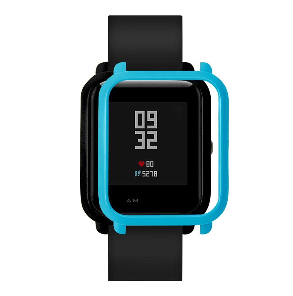 Coconie Colorful PC Case Cover Protect Shell For Xiaomi Huami Amazfit Bip Youth Watch