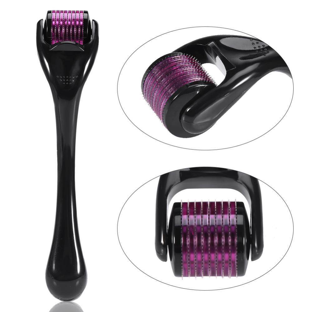 540 Titanium Microneedle Derma Roller Dermaroller Micro Needle Skin Multi Purple 1.5mm 540 Titanium Microneedle Derma Roller Dermaroller Micro Needle Skin Multi Purple 1.5mm
