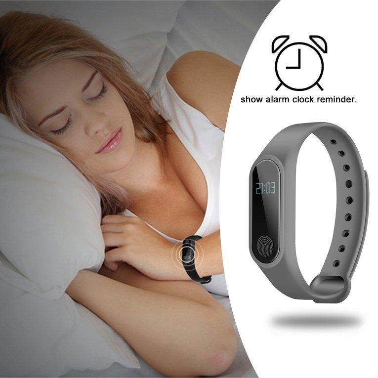 BELLE 0.42 นิ้ว OLED Smartband บลูทูธเครื่องวัดชีพจรแสดงเวลา Smartband - INTL BELLE 0.42 นิ้ว OLED Smartband บลูทูธเครื่องวัดชีพจรแสดงเวลา Smartband - INTL