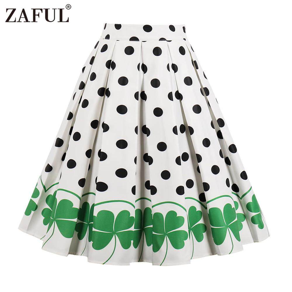 Zaful ผู้หญิงกระโปรงสไตล์วินเทจฤดูร้อนผลไม้และดอกไม้ลายพิมพ์ซิปด้านข้าง Elegant สไตล์การออกแบบกระโปรงย้อนยุค - INTL Zaful ผู้หญิงกระโปรงสไตล์วินเทจฤดูร้อนผลไม้และดอกไม้ลายพิมพ์ซิปด้านข้าง Elegant สไตล์การออกแบบกระโปรงย้อนยุค - INTL