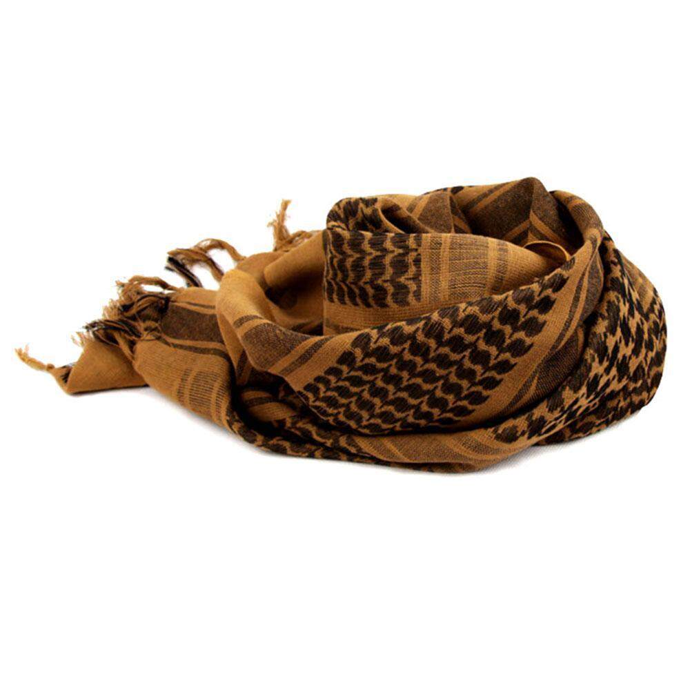 GoodScool Military Shemagh Tactical Desert 100% Cotton Keffiyeh Scarf Wrap ,Outdoor Tactical Scarf / Arab Kerchief, Warm Winter Scarf GoodScool Military Shemagh Tactical Desert 100% Cotton Keffiyeh Scarf Wrap ,Outdoor Tactical Scarf / Arab Kerchief, Warm Winter Scarf