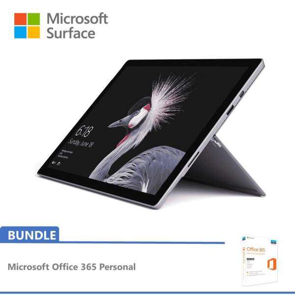 Microsoft New Surface Pro i5 256GB SSD / 8GB RAM FREE Office 365 Personal Malaysia