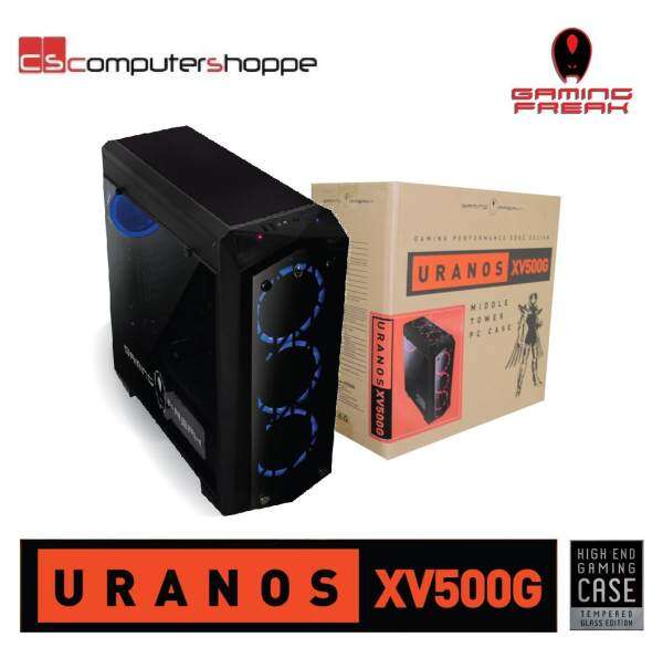 AVF Gaming Freak Chassis Tempered Glass URANOS XV500G Malaysia