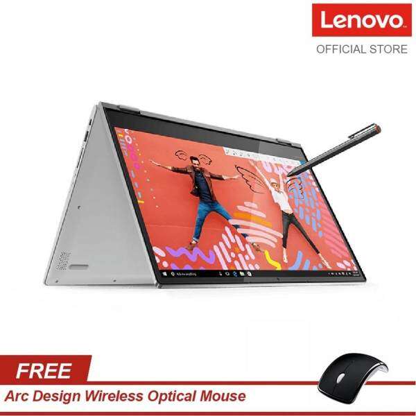 Lenovo Ideapad YOGA 530-14IKB Notebook 81EK00A2MJ (i3-7020U/128GB) / 81EK00A5MJ (i5-8250U/256GB) 4GB/W10H/1Yr Premiumcare onsite) - FREE Lenovo 15 PREMIUM BACKPACK (GX40H34821) + Wireless Mouse Malaysia