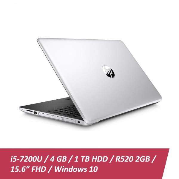 HP 15-bs642TX Core i5 4GB 1TB AMD 520 2GB 15.6 - Silver Malaysia