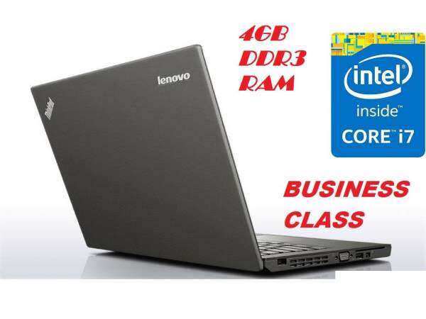 (REFURBISHED) Lenovo ThinkPad X240 Intel core i7 4600U 2.1TO 2.7 GHZ /4GB DDR3/500GB HDD/12.5 LED SCREEN/INTEL HD GRAPHIC/W8 PRO Malaysia