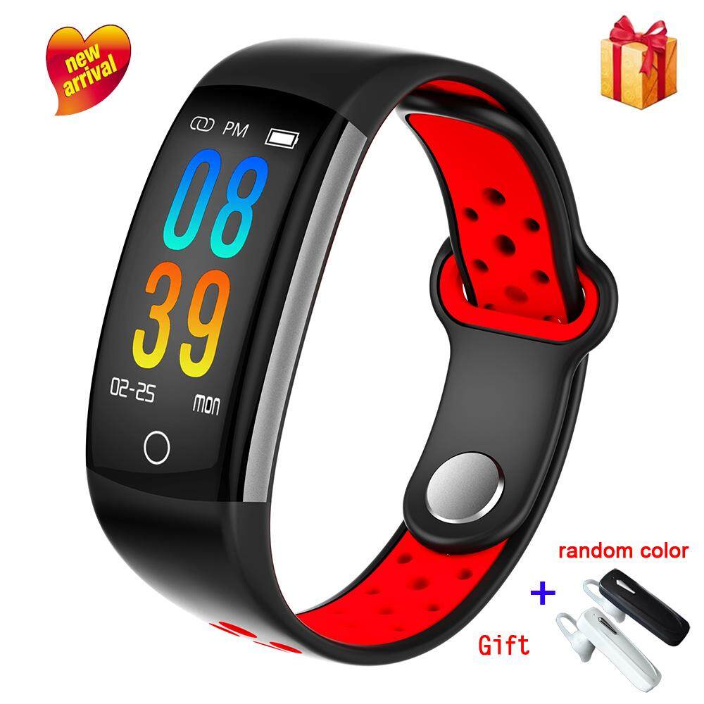 Q6 สมาร์ทสร้อยข้อมือบลูทูธผู้ชาย Smartwatch Heart Rate ความดันโลหิต Monitor นาฬิกากีฬาสายรัดข้อมือฟิตเนสสำหรับ Android IOS Q6 สมาร์ทสร้อยข้อมือบลูทูธผู้ชาย Smartwatch Heart Rate ความดันโลหิต Monitor นาฬิกากีฬาสายรัดข้อมือฟิตเนสสำหรับ Android IOS