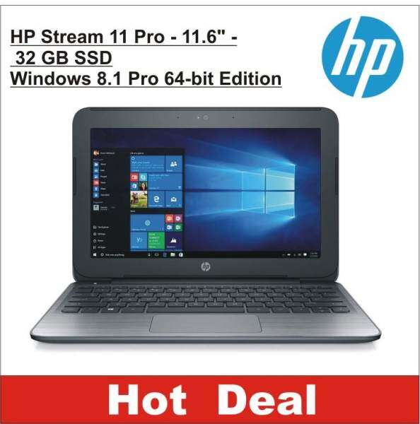HP Streambook Pro-11.6 2GB /32GB SSD Windows 8.1 Pro 64 bit Edition Malaysia