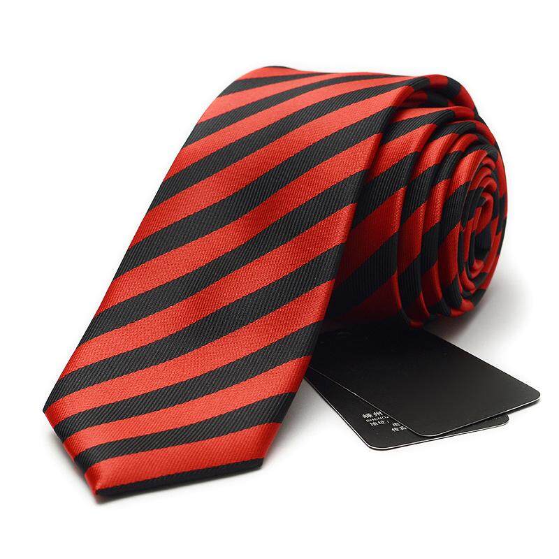 คุณภาพสูง 2018 ใหม่ Designer ยี่ห้อ 6 เซนติเมตร Slim Silk TIES สำหรับผู้ชายแฟชั่นเนคไทอย่างเป็นทางการงานปาร์ตี้เนคไทแบบลำลอง