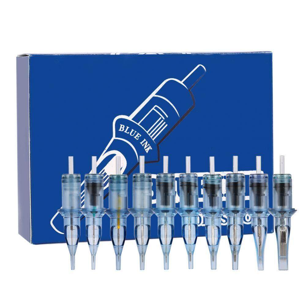 10pcs/set Disposable Makeup Tattoo Sterile Cartridge Needles RL/RM/M1/RS For Tattooing 5 RL