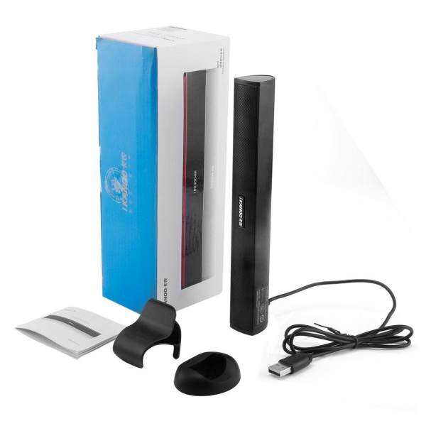ELEC Ikanoo N12 Portable USB Laptop Portable Stereo Speaker Audio Soundbar Mini USB Laptop speakers For PC Laptop Computer Malaysia