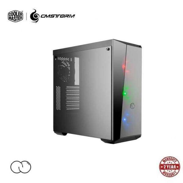 Cooler Master MasterBox Lite 5 RGB Chassis (Tempered Glass Side Panel) Malaysia