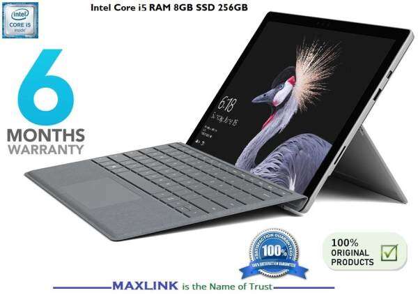 Microsoft Surface Pro 3 Intel Core i5 256 GB 8GB RAM With KEYBOARD (REFURBISHED) (6 MONTH WARRANTY) Malaysia