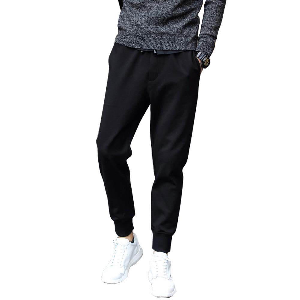 มาใหม่ล่าสุดฤดูร้อนกางเกงสำหรับผู้ชายกางเกงแฟชั่นสีดำ Casual หลวม Hip กางเกงฮาเร็ม มาใหม่ล่าสุดฤดูร้อนกางเกงสำหรับผู้ชายกางเกงแฟชั่นสีดำ Casual หลวม Hip กางเกงฮาเร็ม