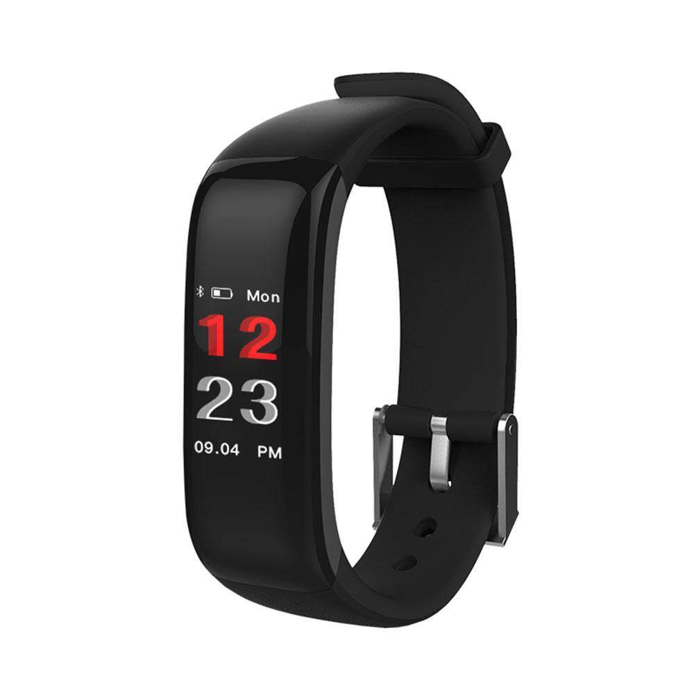 niceEshop Smart Band Watchband Health Fitness Tracker With Heart Rate Monitor And Blood Pressure Sports Smart Wristband Pedometer Smart Bracelet Bluetooth Smart Watch For IOS Android Phone สายรัดข้อมือเพื่อสุขภาพ อุปกรณ์ไอทีสวมใส่ สี : ดำ-388824960 niceEshop Smart Band Watchband Health Fitness Tracker With Heart Rate Monitor And Blood Pressure Sports Smart Wristband Pedometer Smart Bracelet Bluetooth Smart Watch For IOS Android Phone สายรัดข้อมือเพื่อสุขภาพ อุปกรณ์ไอทีสวมใส่