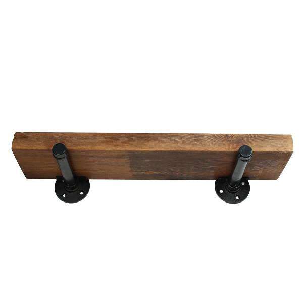 90*15*4.5CM Deep Industrial Floating Shelf, Rustic Shelf, Pipe Shelf, Industrial