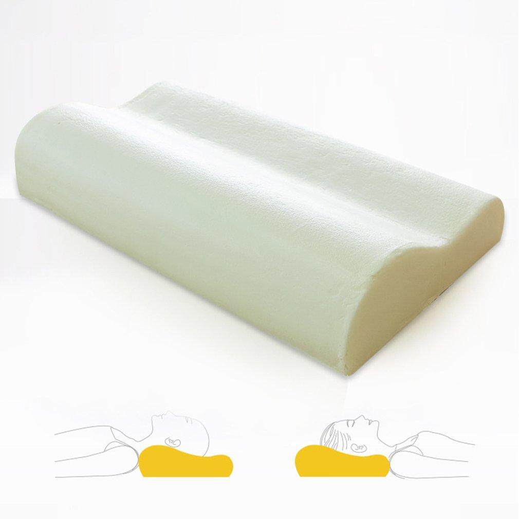 GOOD 30*50cm Memory Foam Space Pillow Rebound Design Neck Back Cervical Protect Pillow - intl