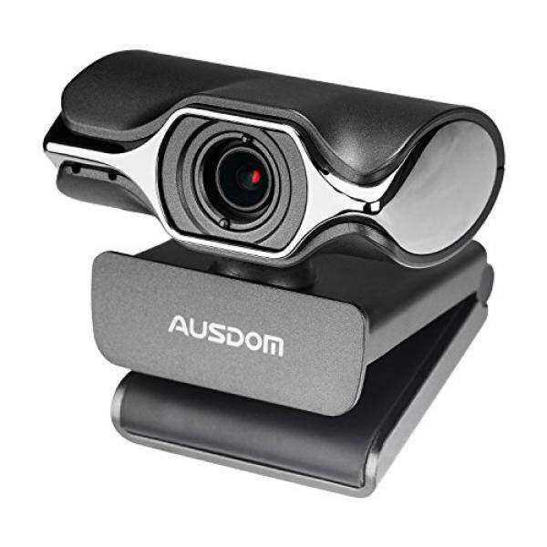 AUSDOM Webcam HD 1080P AW620 Web Computer Camera with Microphone for Desktop Computer PC Laptop USB Plug and Play for Skype Video Calling Malaysia