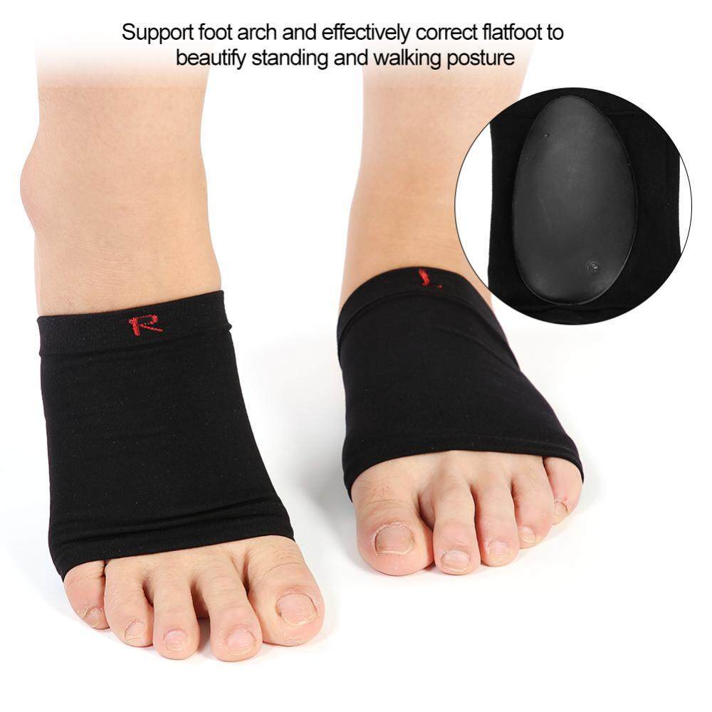 Orthotic Silicone Feet Foot Arch Support Cushion Shoe Insoles Pads Sore Relieve (L) Orthotic Silicone Feet Foot Arch Support Cushion Shoe Insoles Pads Sore Relieve (L)