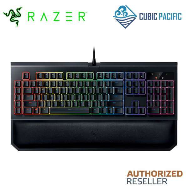 Razer Blackwidow Chroma V2 Mechanical Keyboard (Razer Orange Switch, Multi-Colour Backlit Keys) - RZ03-02031600-R3M1 Malaysia