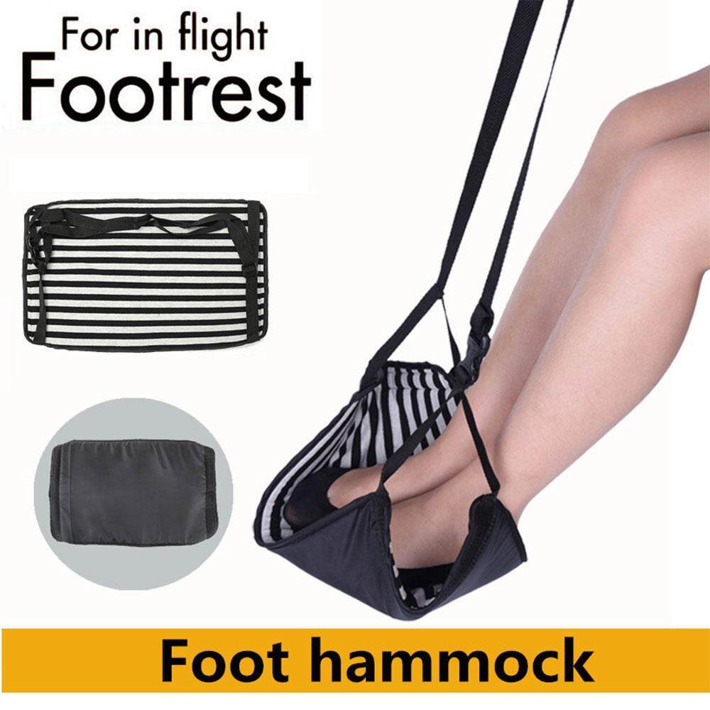 Treeone Airplane Footrest, Leg Hammock, Portable Travel Carry-On Flight Foot Rest, Prevent Swelling and Sorenes, Adjustable Feet Relax Hammock with Storage Bag for Home Office Car Plane Treeone Airplane Footrest, Leg Hammock, Portable Travel Carry-On Flight Foot Rest, Prevent Swelling and Sorenes, Adjustable Feet Relax Hammock with Storage Bag for Home Office Car Plane