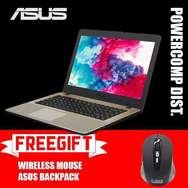 Asus Vivobook 14 A442U-FFA040T Laptop (i5-8250U/4GB D4/1TB/NVD MX130 2GB/14FHD/W10) Gold Malaysia