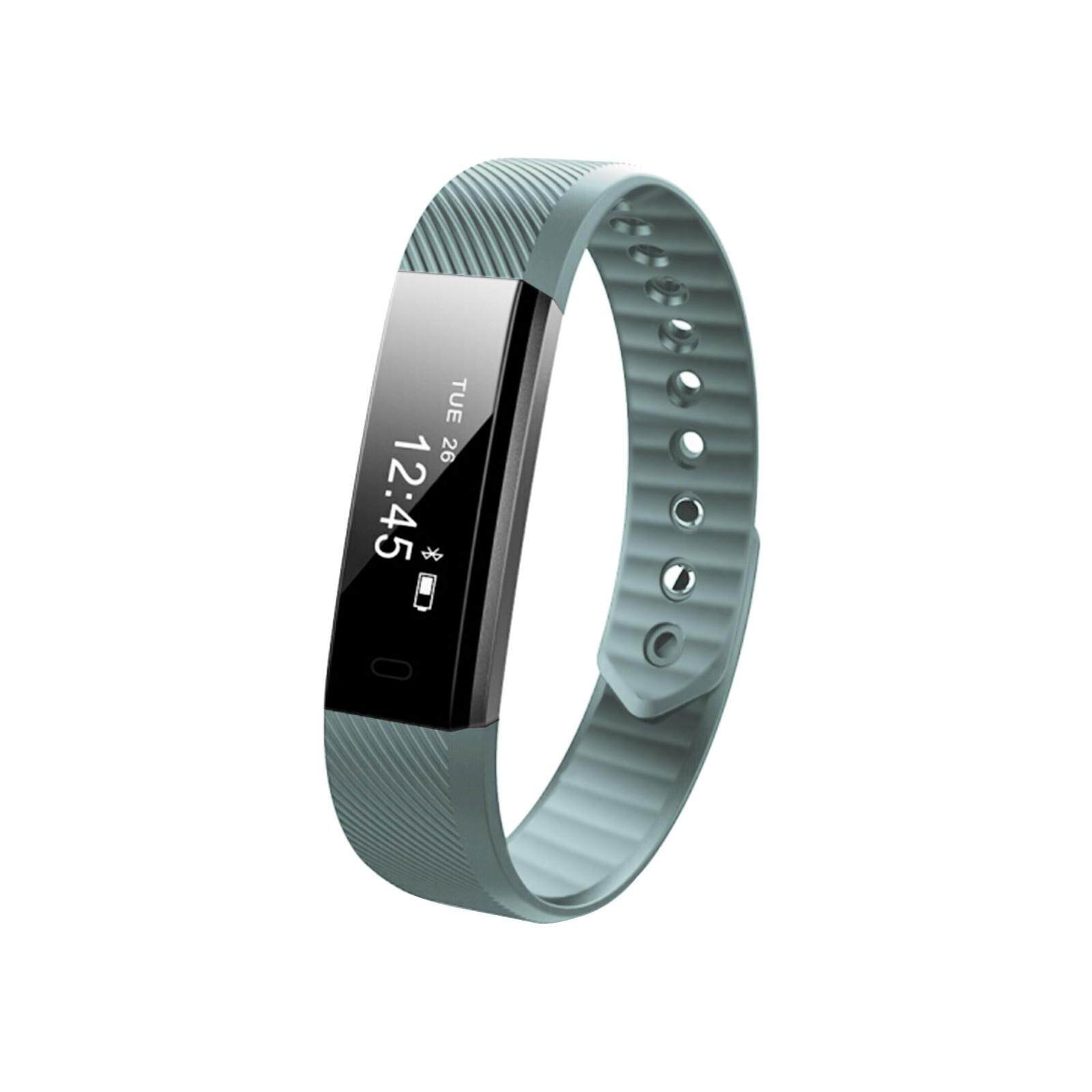 NanXiangZi Original Id115 สมาร์ทสายรัดข้อมือ Fitness Tracker Step Counter กิจกรรมแถบตรวจวัด (ไม่มี Heart Rate) - INTL NanXiangZi Original Id115 สมาร์ทสายรัดข้อมือ Fitness Tracker Step Counter กิจกรรมแถบตรวจวัด (ไม่มี Heart Rate) - INTL