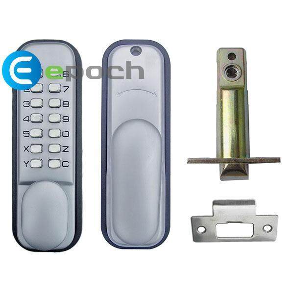 Mechanical Lockey Keyless Digital Deadbolt Door Lock Coded Lock with Handle New Mechanical Lockey Keyless Digital Deadbolt Door Lock Coded Lock with Handle New