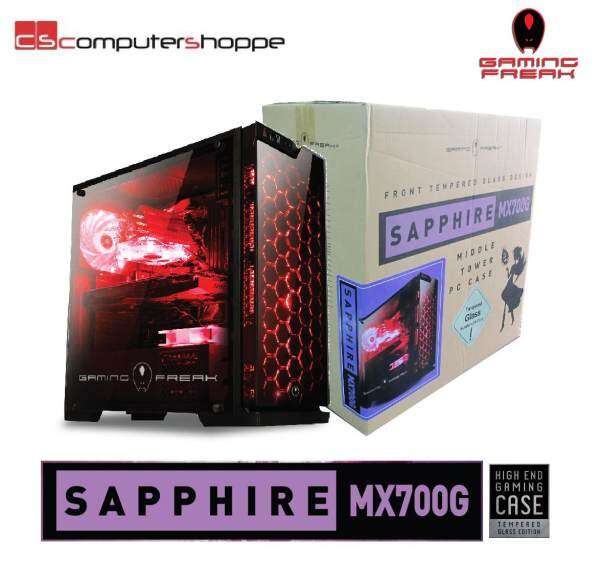 AVF Gaming Freak Chassis Tempered Glass SAPPHIRE MX700G Malaysia