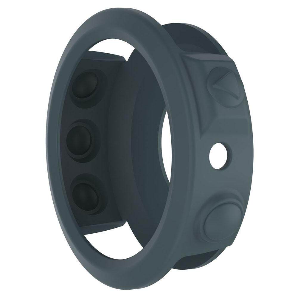 Qyshop Replacement Silicon Slim Watch Case Cover For Garmin Fenix 5S Plus Watch BK Qyshop Replacement Silicon Slim Watch Case Cover For Garmin Fenix 5S Plus Watch BK